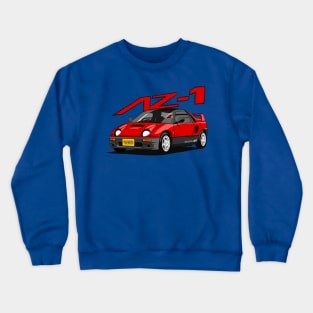 Mazda Autozam Kei-Car Japanese Car JDM #1 Crewneck Sweatshirt